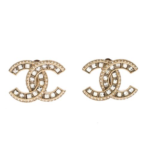 chanel earrings limited edition|luxury closet Chanel earrings.